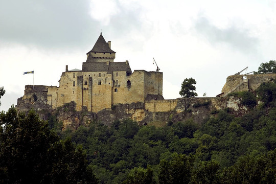Castelnaud城堡；法國