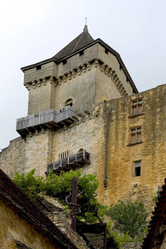 Castelnaud城堡；法國