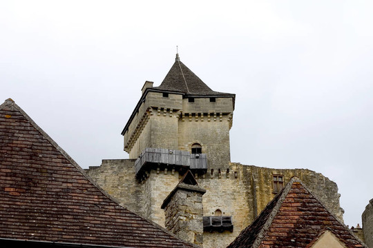 Castelnaud城堡；法國