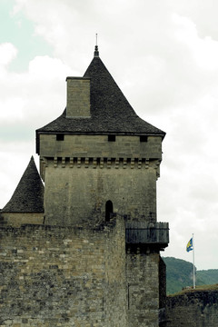 Castelnaud城堡；法國
