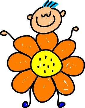 花的孩子