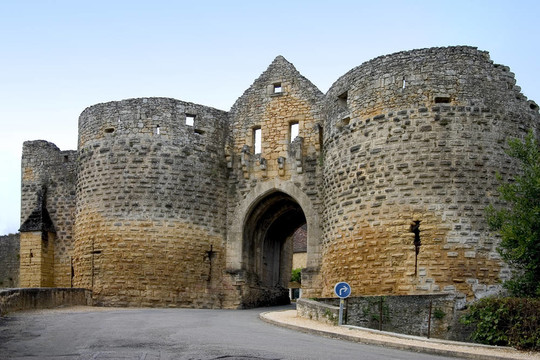Porte des旅游；Domme；法國(guó)
