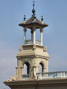 巴塞罗那的警卫塔