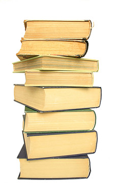 泛黃的書棧