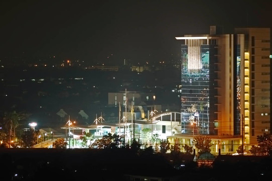 夜景