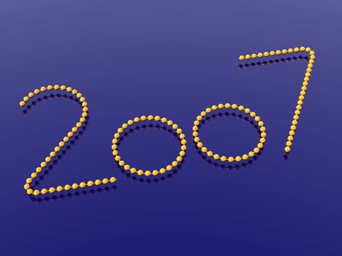 新的一年2007