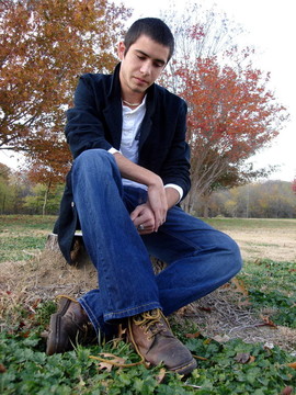 Young Man Sitting