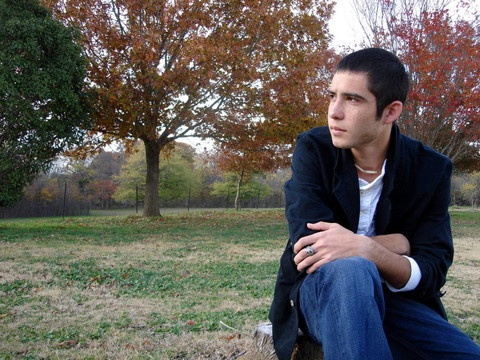 Young Man Sitting