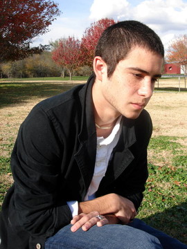 Young Man Sitting