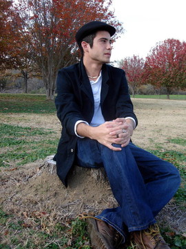 Young Man Sitting