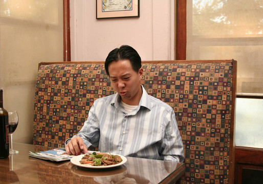 生意人不喜歡他的午餐2
