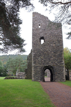 Cross Kirk；Peebles