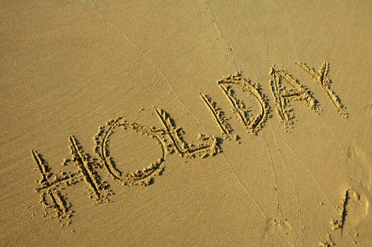 假日