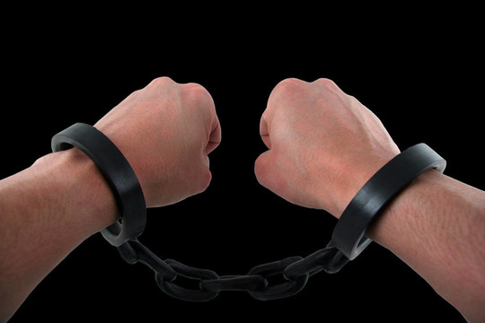 逮捕和束縛