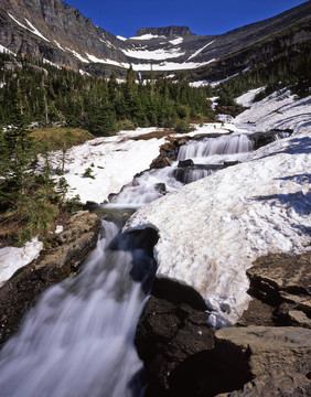 glacierwaterfall