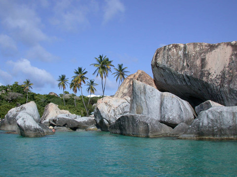 島上的場(chǎng)景