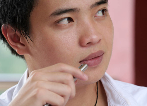 亞洲男性的思維