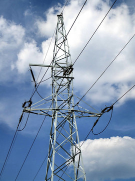 高壓電源塔