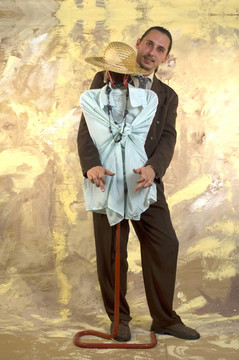 商人夫婦
