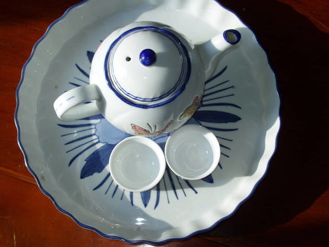 茶杯和茶壺