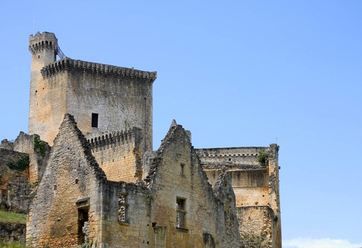 Chateau de commarque；法國(guó)