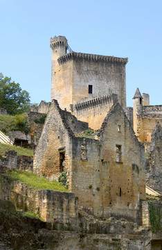 Chateau de commarque；法國(guó)