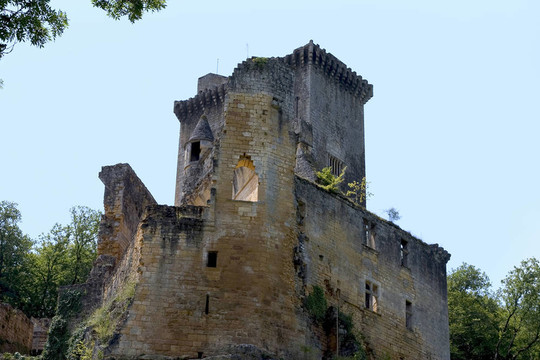 Chateau de commarque；法國(guó)