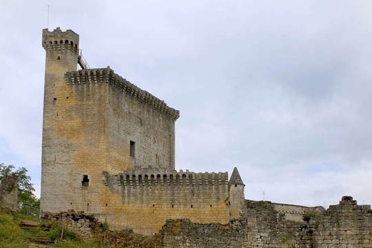 Chateau de commarque；法國(guó)