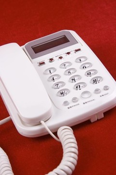 電話