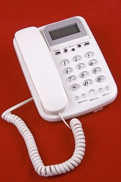 電話