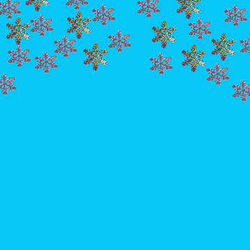 雪花背景