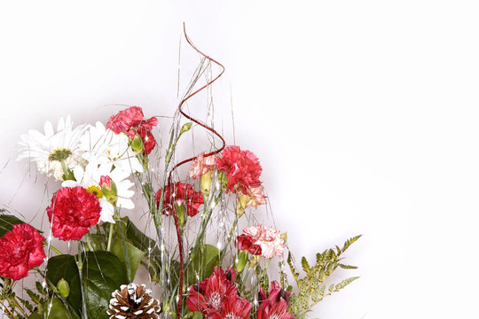 混合花