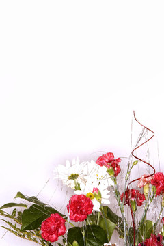 混合花