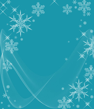 冰冷的雪花