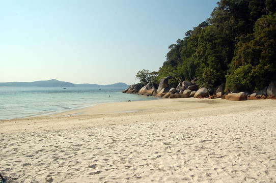 海灘和海洋天堂