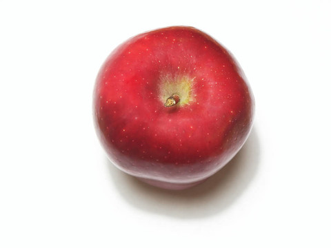 美味可口的紅蘋(píng)果