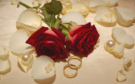 剛剛結婚
