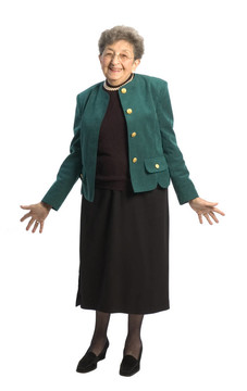 幸福的女人