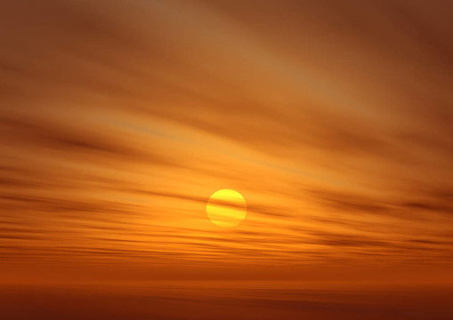 天空