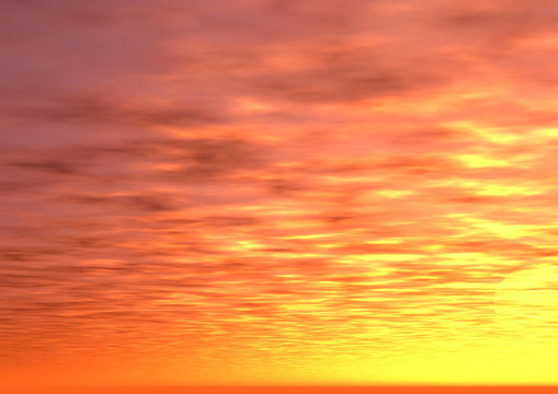 天空