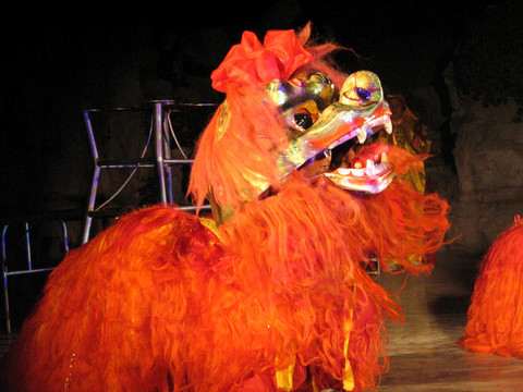 中國(guó)的獅子