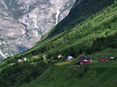 斯堪的納維亞山村