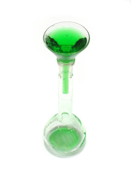 Glass Flask和漏斗