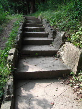 石階