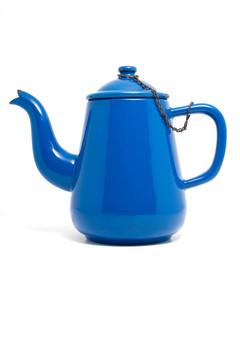 藍色茶壺