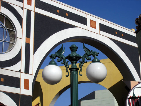 建筑細節(jié)購物中心