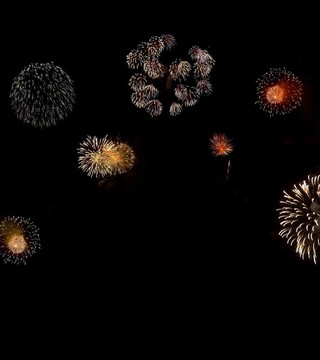 煙花背景- 1