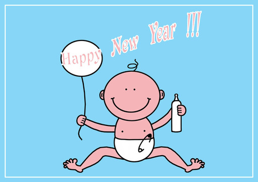 新年快樂?。?！