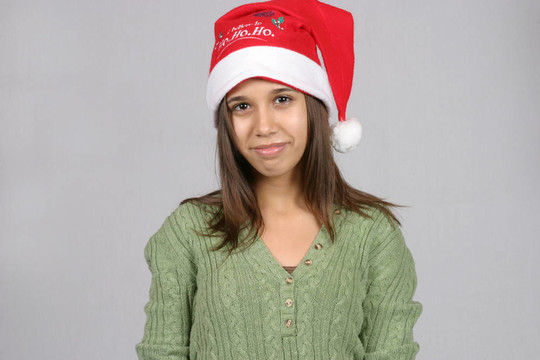 Santa的可愛