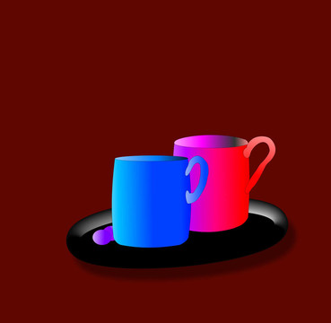 咖啡杯